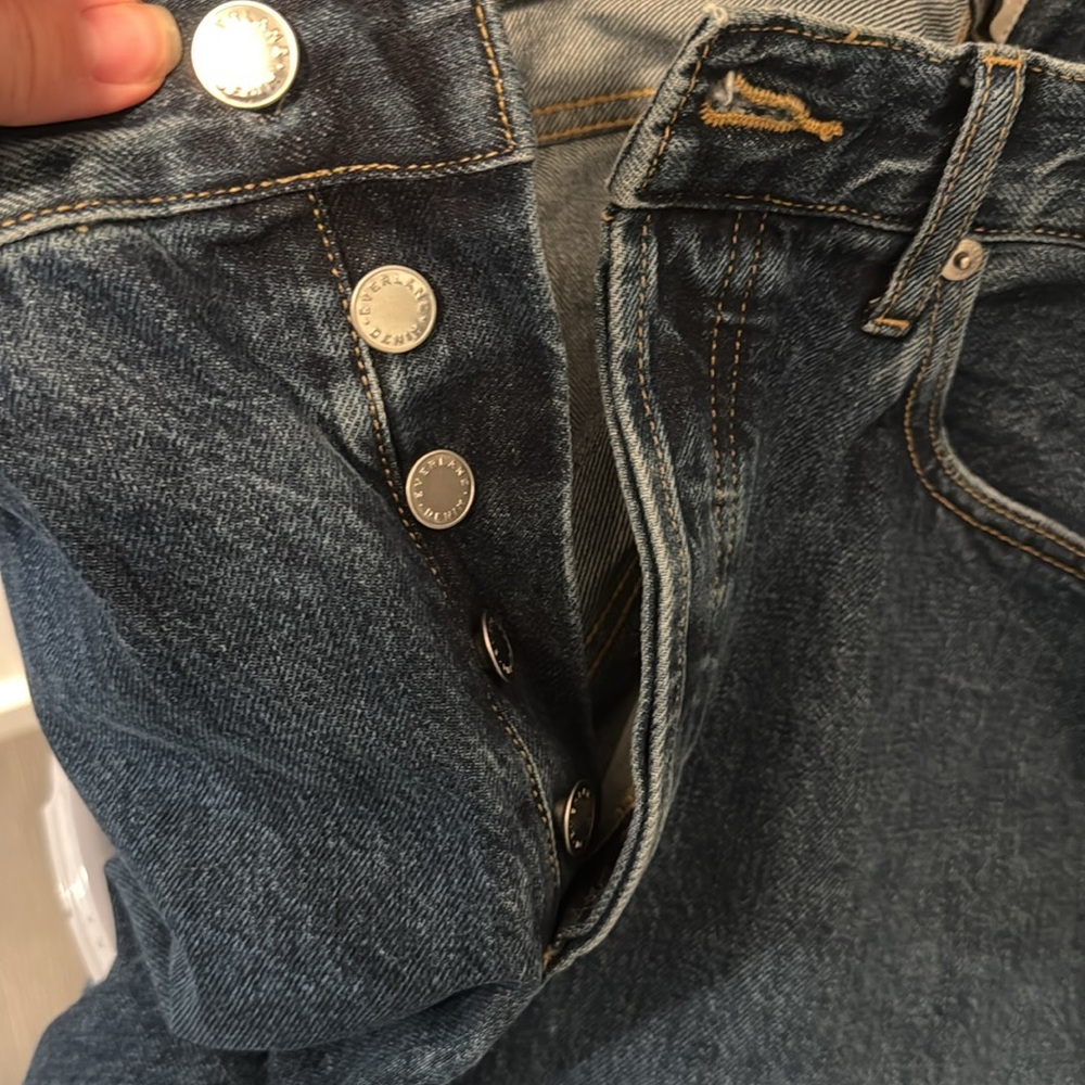 NWOT Everlane 90s Way High Jean - Picture 3 of 3